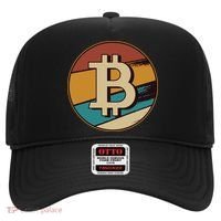 Bitcoin Retro Logo Hat thumb 0