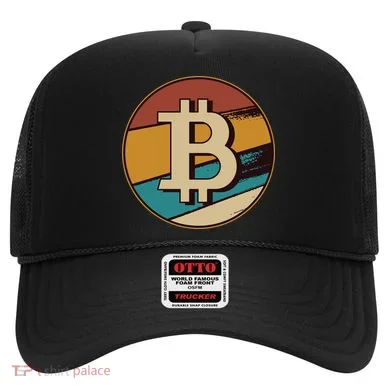 Bitcoin Retro Logo Hat