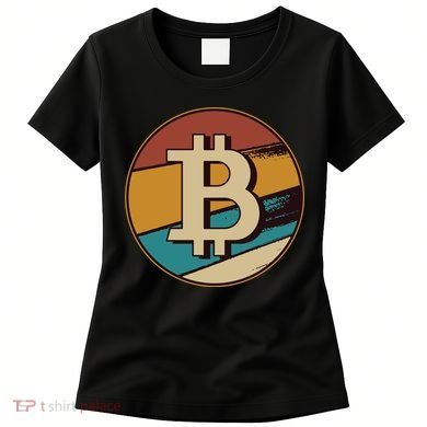 Bitcoin Retro Logo Women's T-Shirt