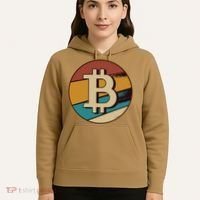 Bitcoin Retro Logo Hoodie thumb 5