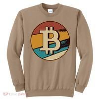 Bitcoin Retro Logo Sweatshirt thumb 0