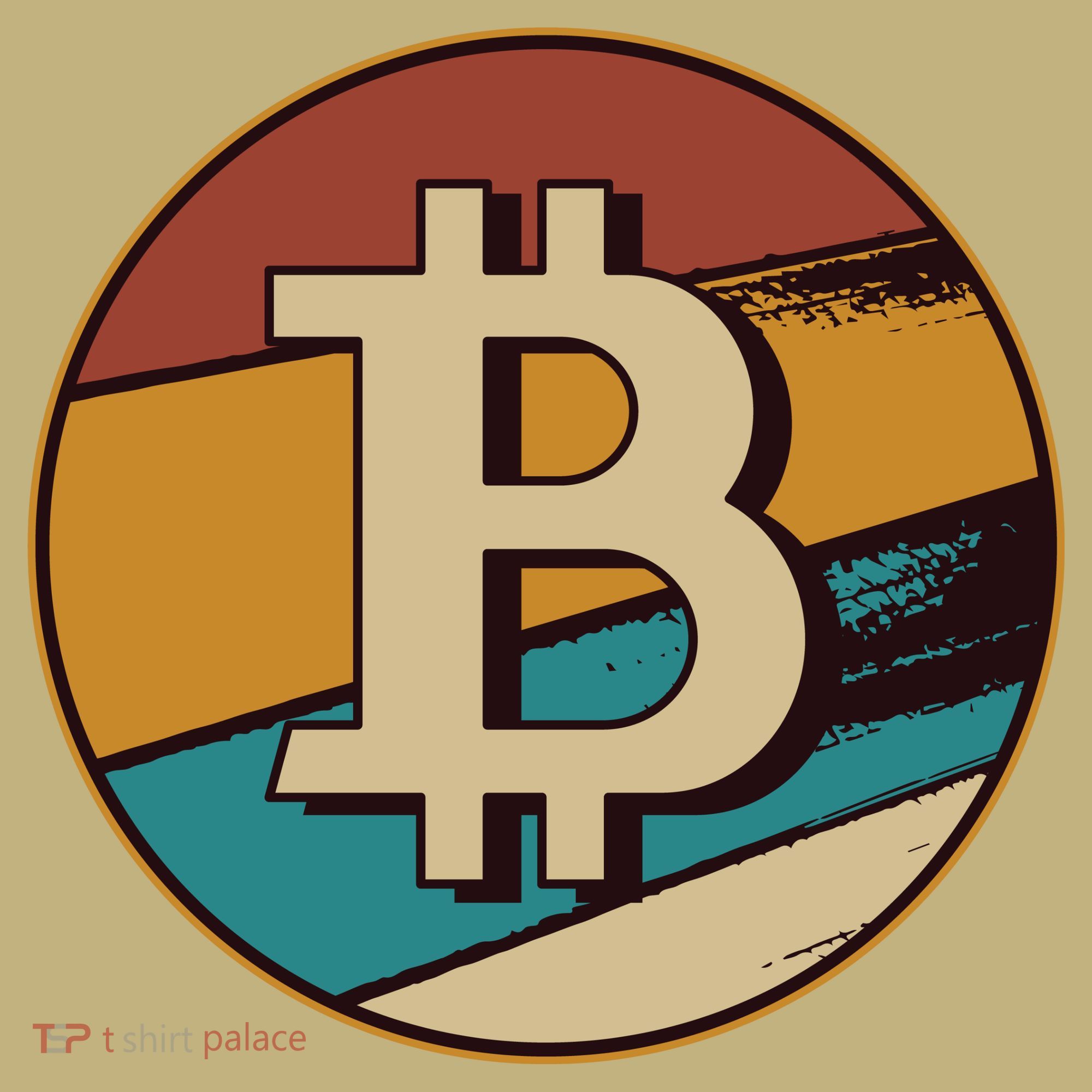 Bitcoin Retro Logo Sweatshirt