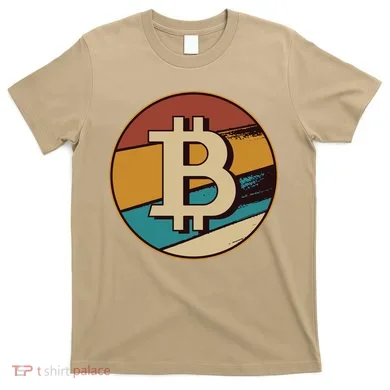 Bitcoin Retro Logo T-Shirt