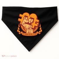 Bitcoin Revolution USA-Made Doggie Bandana thumb 0