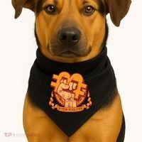 Bitcoin Revolution USA-Made Doggie Bandana thumb 1