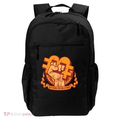Bitcoin Revolution Backpack