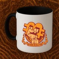 Bitcoin Revolution Coffee Mug thumb 2