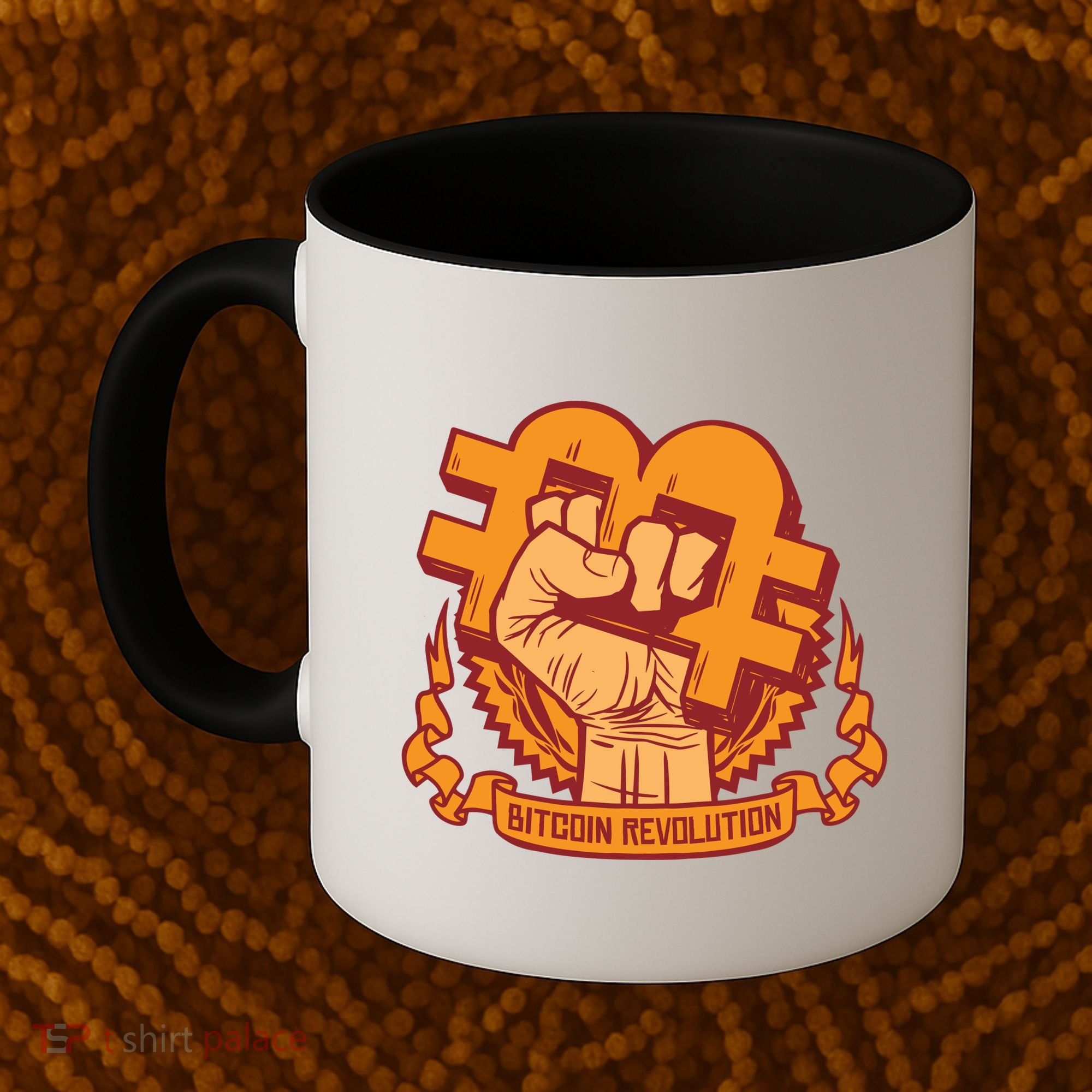 Bitcoin Revolution Coffee Mug