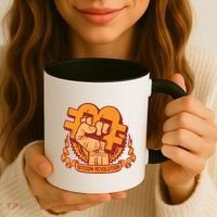 Bitcoin Revolution Coffee Mug thumb 3