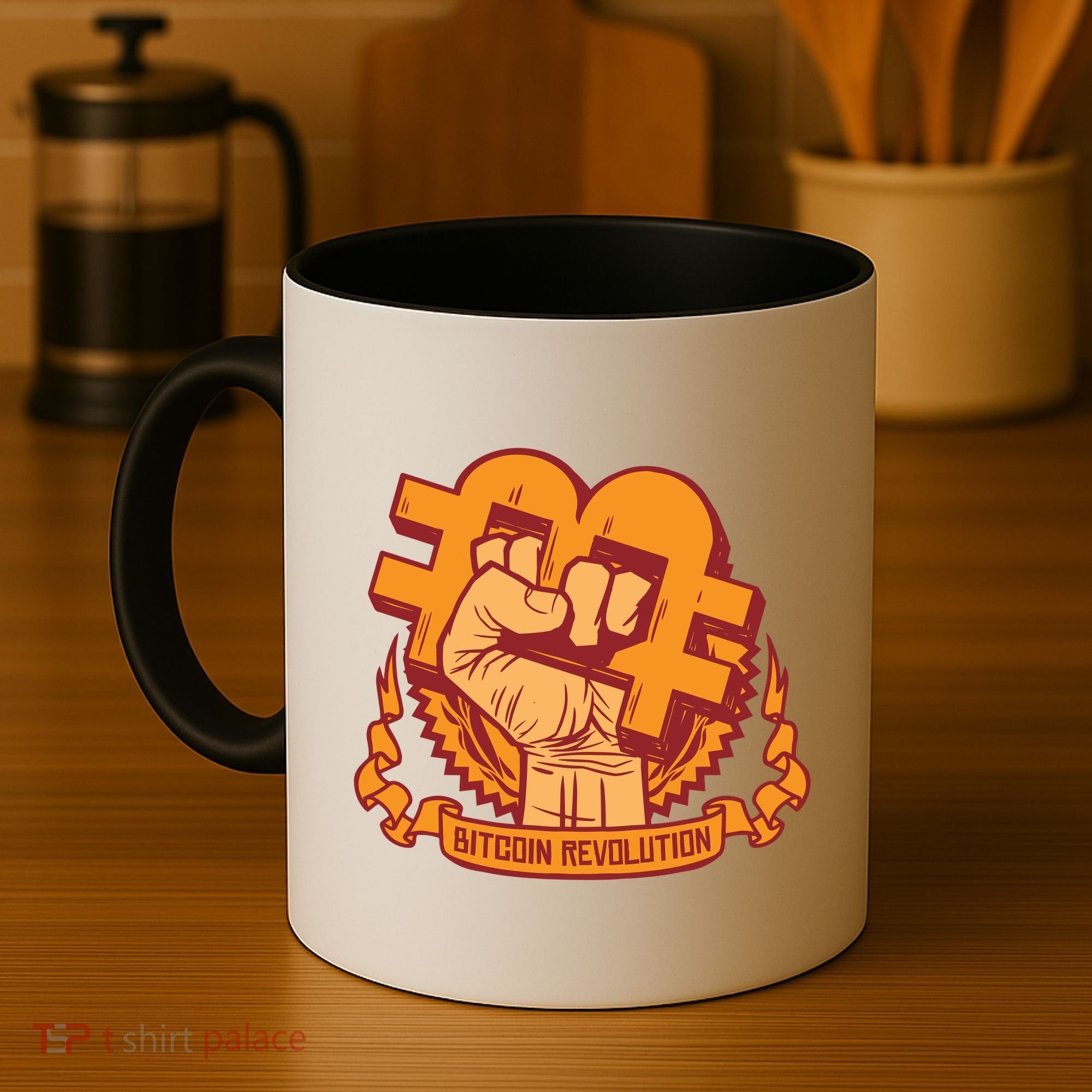 Bitcoin Revolution Coffee Mug