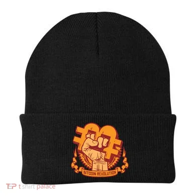 Bitcoin Revolution Beanie
