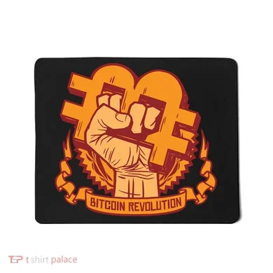 Bitcoin Revolution Mousepad