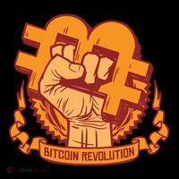 Bitcoin Revolution Ornament thumb 1