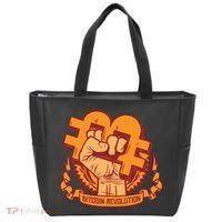 Bitcoin Revolution Tote Bag thumb 0