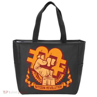Bitcoin Revolution Tote Bag