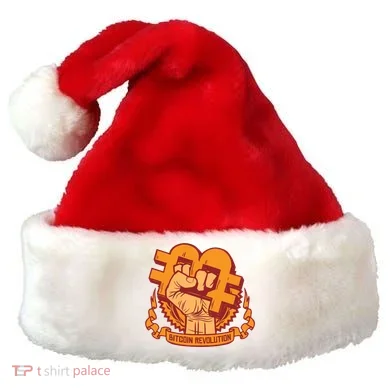 Bitcoin Revolution Santa Hat