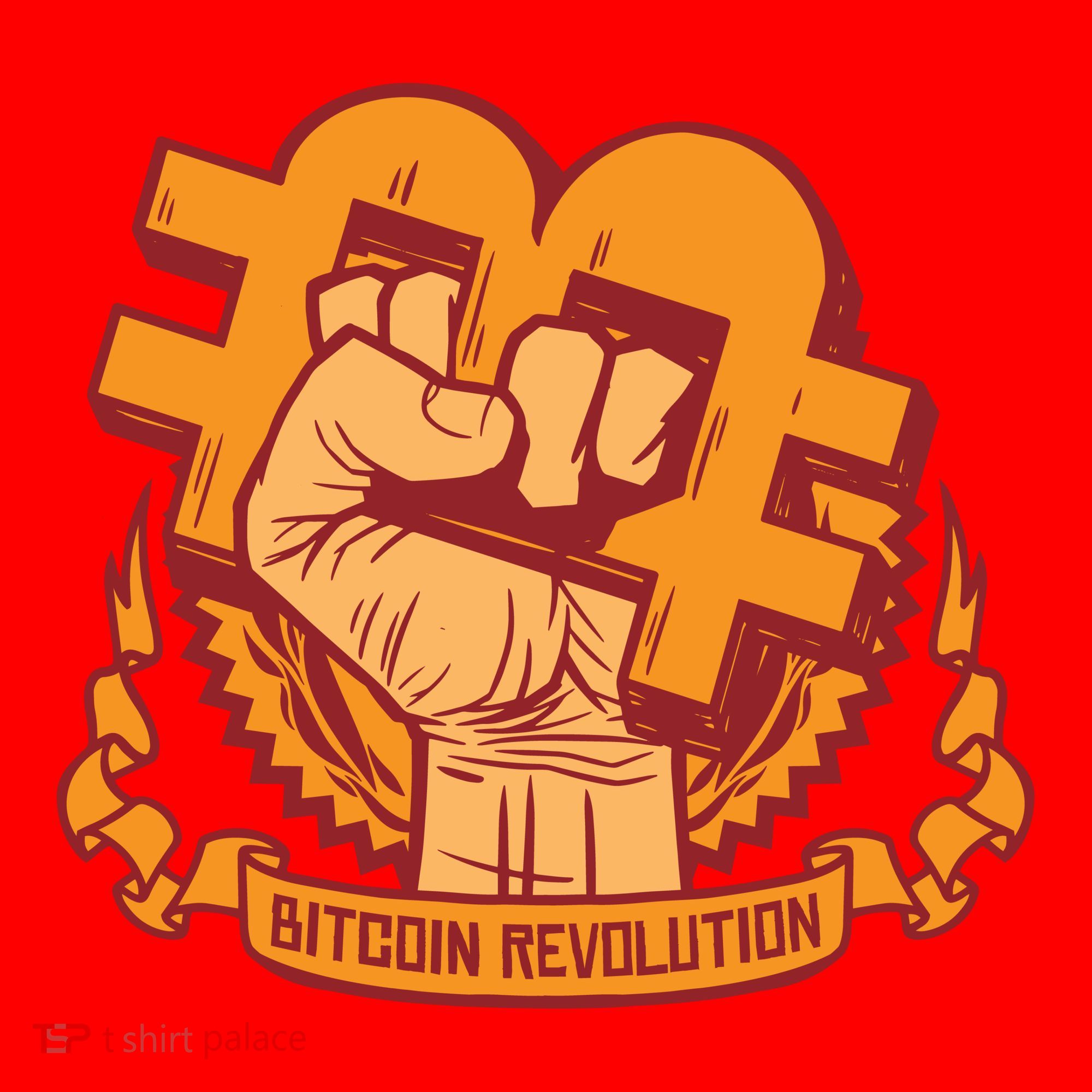 Bitcoin Revolution Santa Hat