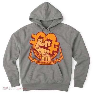 Bitcoin Revolution Hoodie