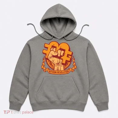 Bitcoin Revolution Hoodie