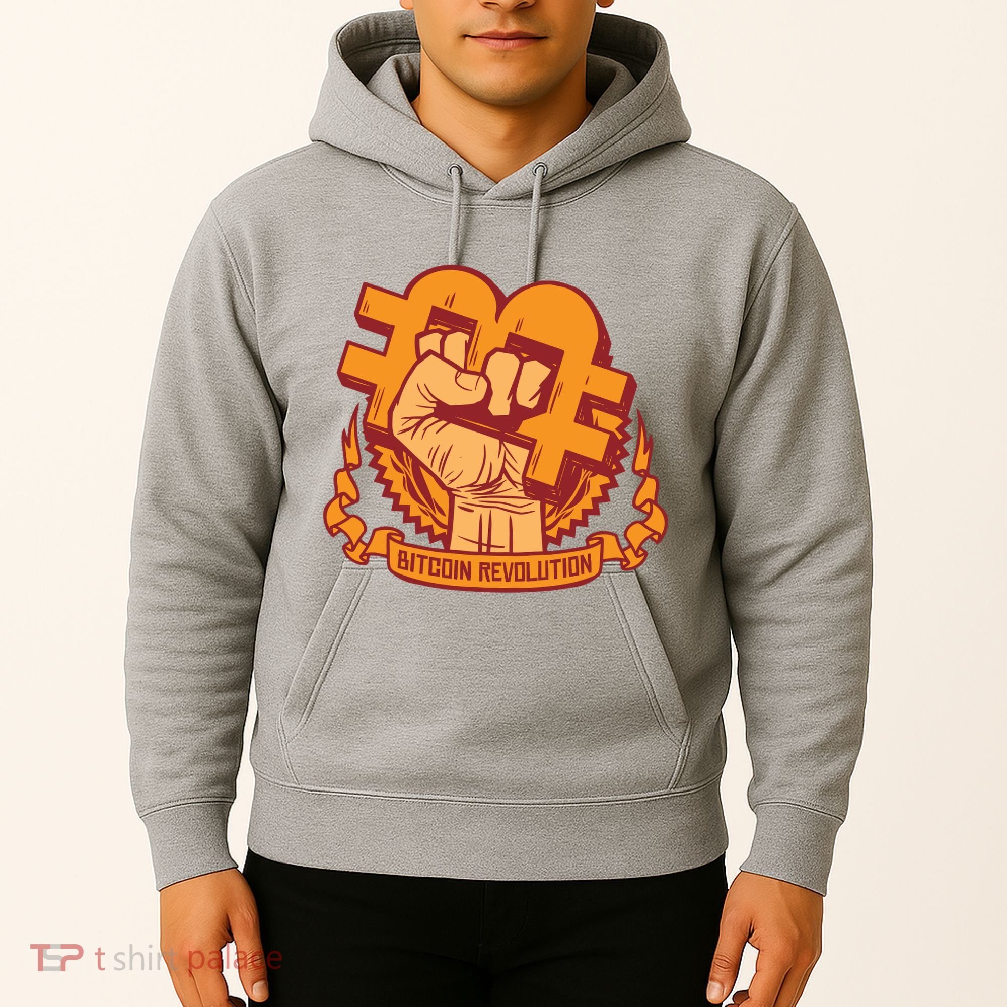 Bitcoin Revolution Hoodie