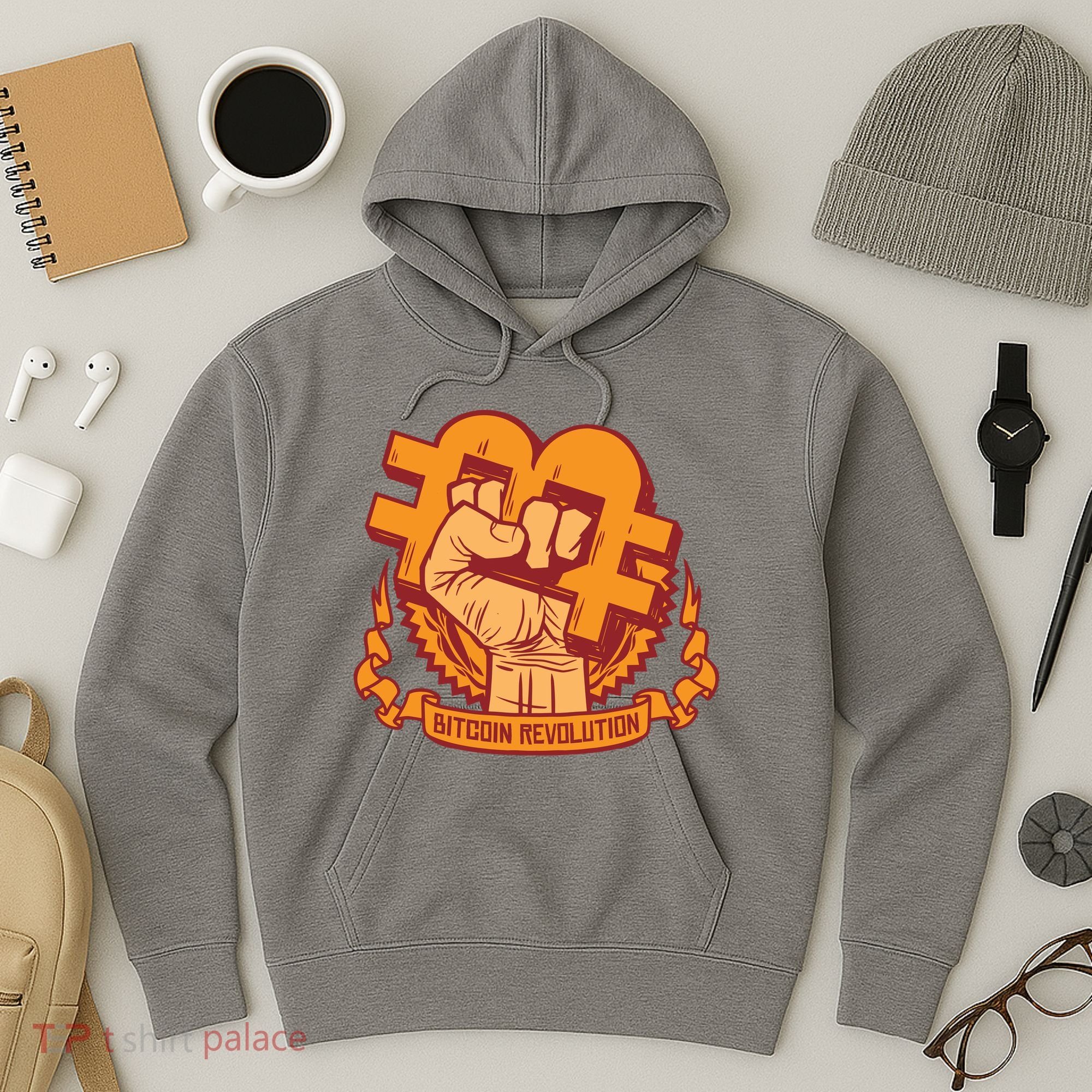 Bitcoin Revolution Hoodie