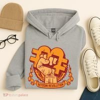 Bitcoin Revolution Hoodie thumb 4
