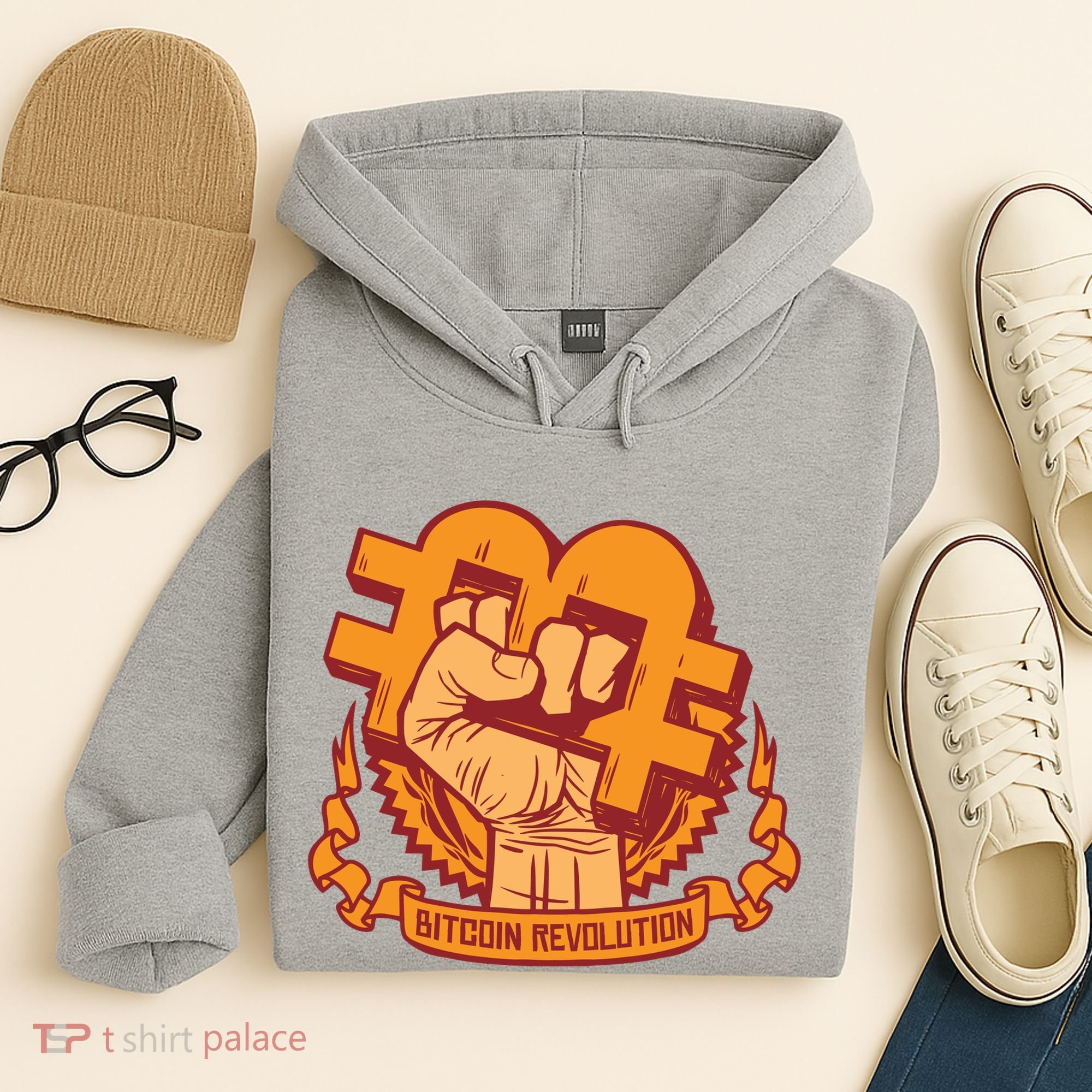 Bitcoin Revolution Hoodie