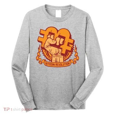 Bitcoin Revolution Long Sleeve Shirt