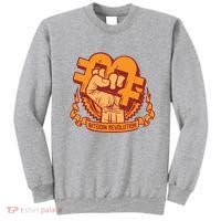 Bitcoin Revolution Sweatshirt thumb 0