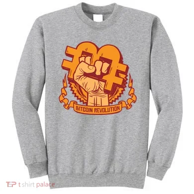 Bitcoin Revolution Sweatshirt