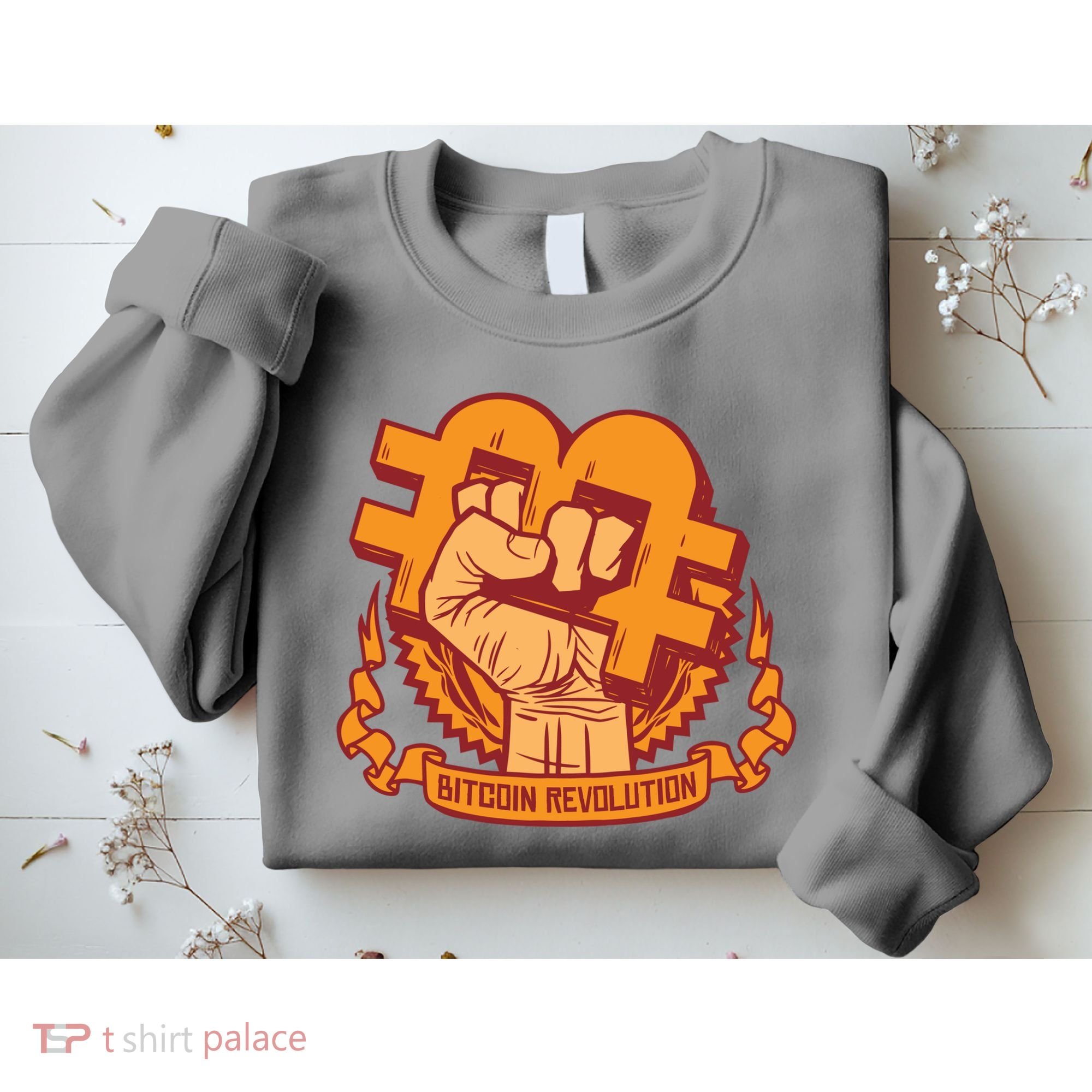 Bitcoin Revolution Sweatshirt