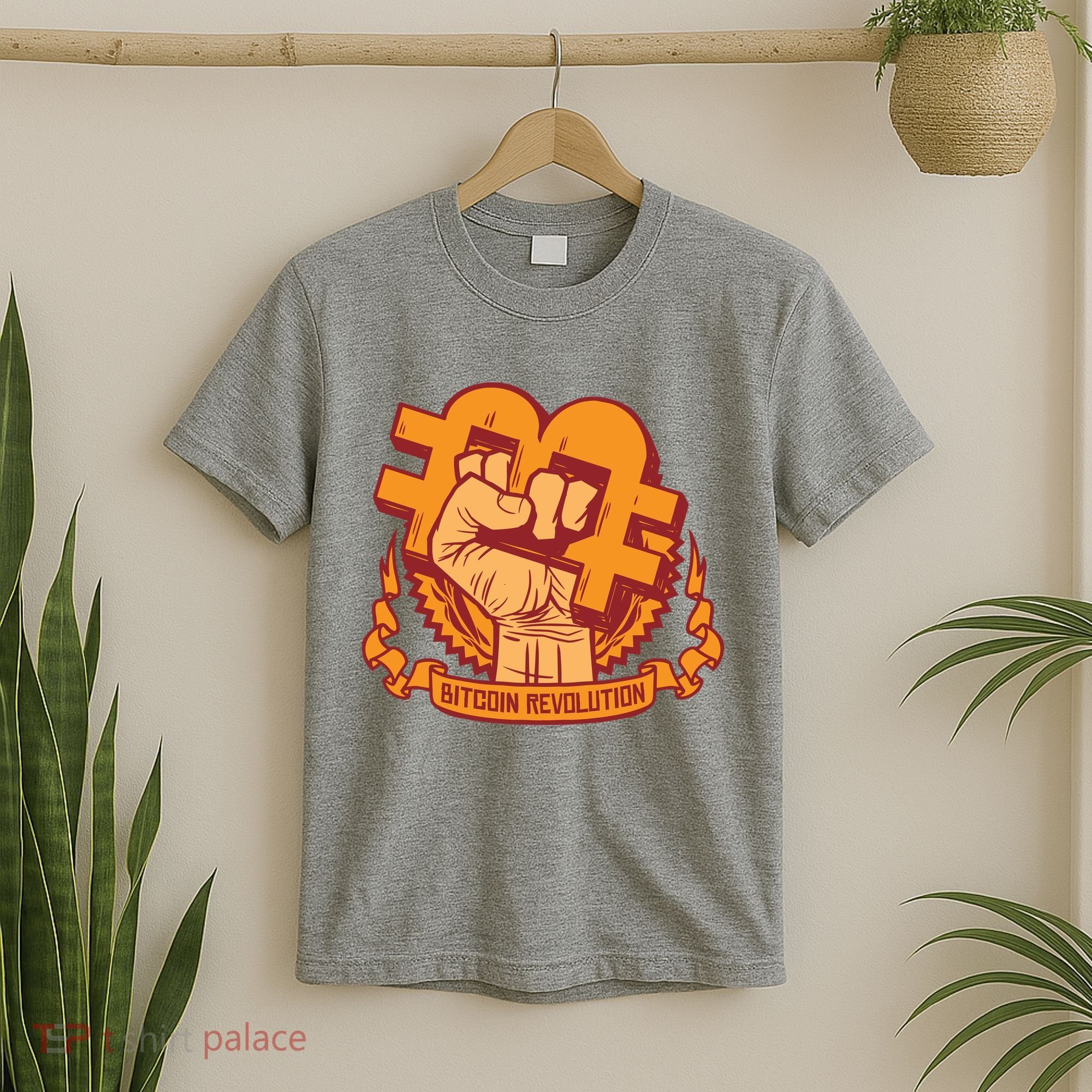 Bitcoin Revolution T-Shirt