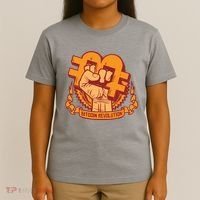 Bitcoin Revolution T-Shirt thumb 4
