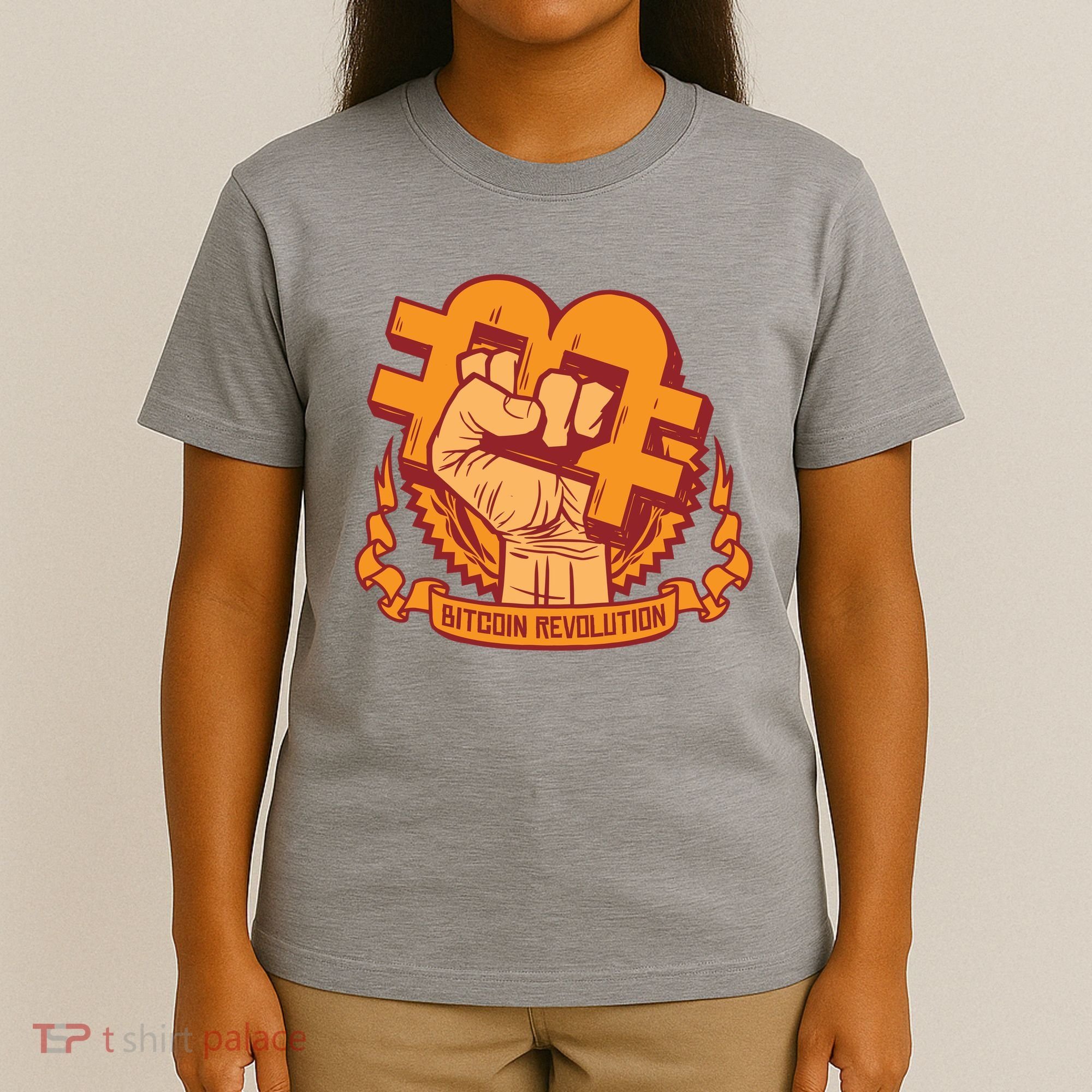 Bitcoin Revolution T-Shirt