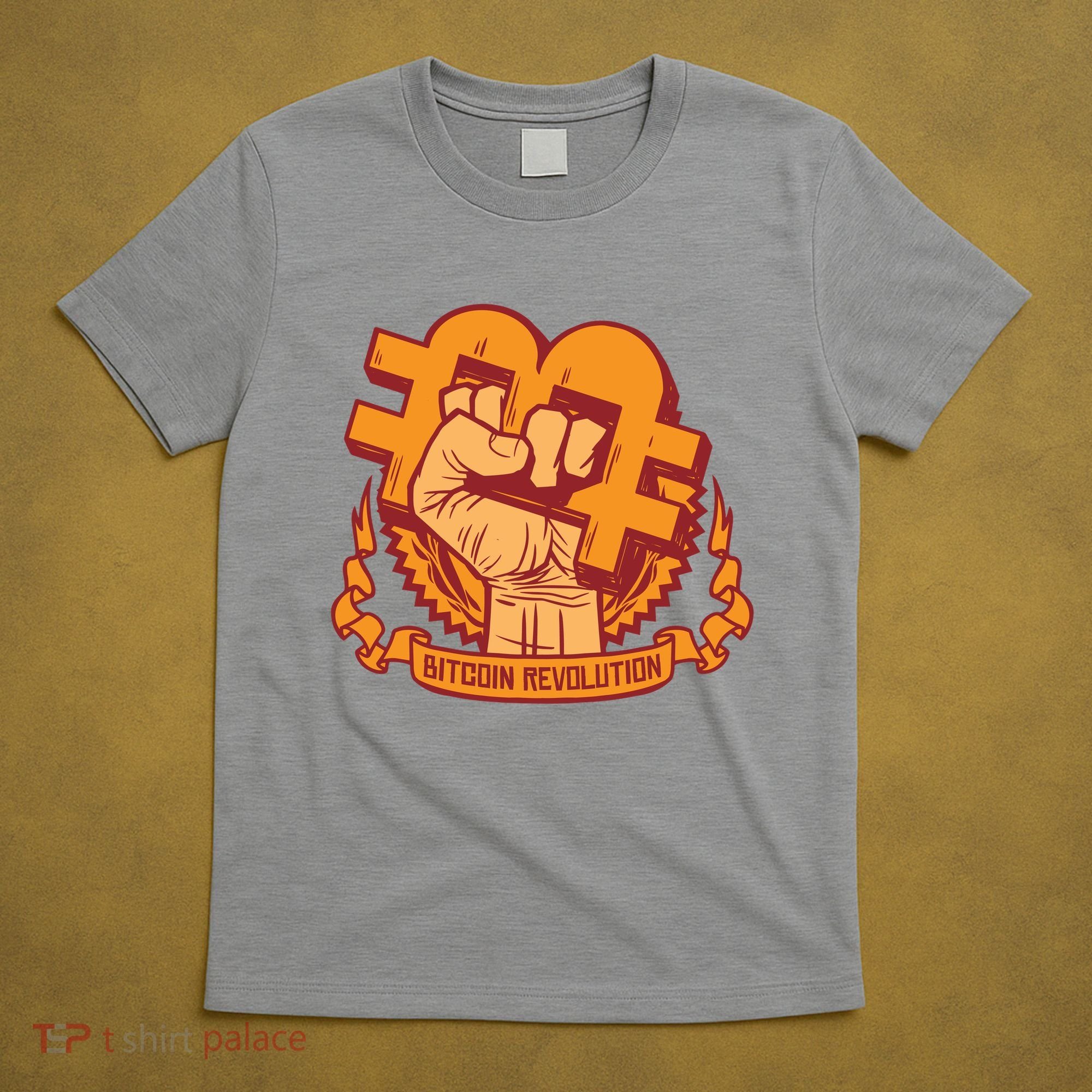 Bitcoin Revolution T-Shirt