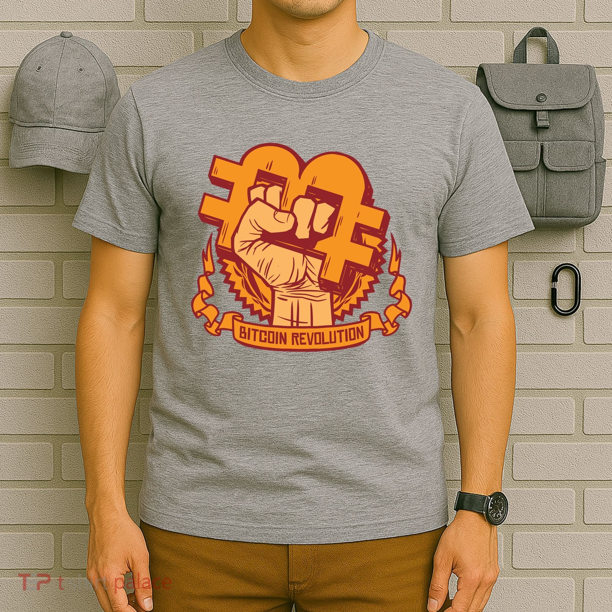 Bitcoin Revolution T-Shirt