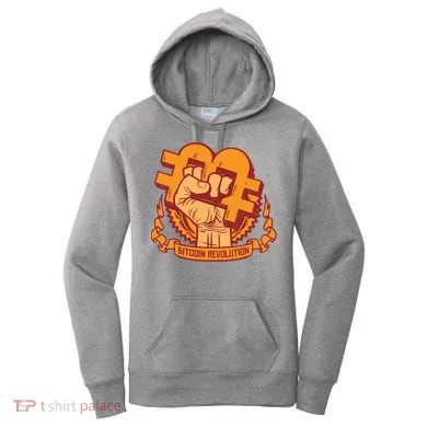 Bitcoin Revolution Women's Hoodie