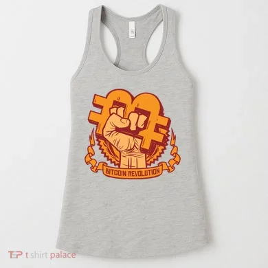 Bitcoin Revolution Women's Tank Top