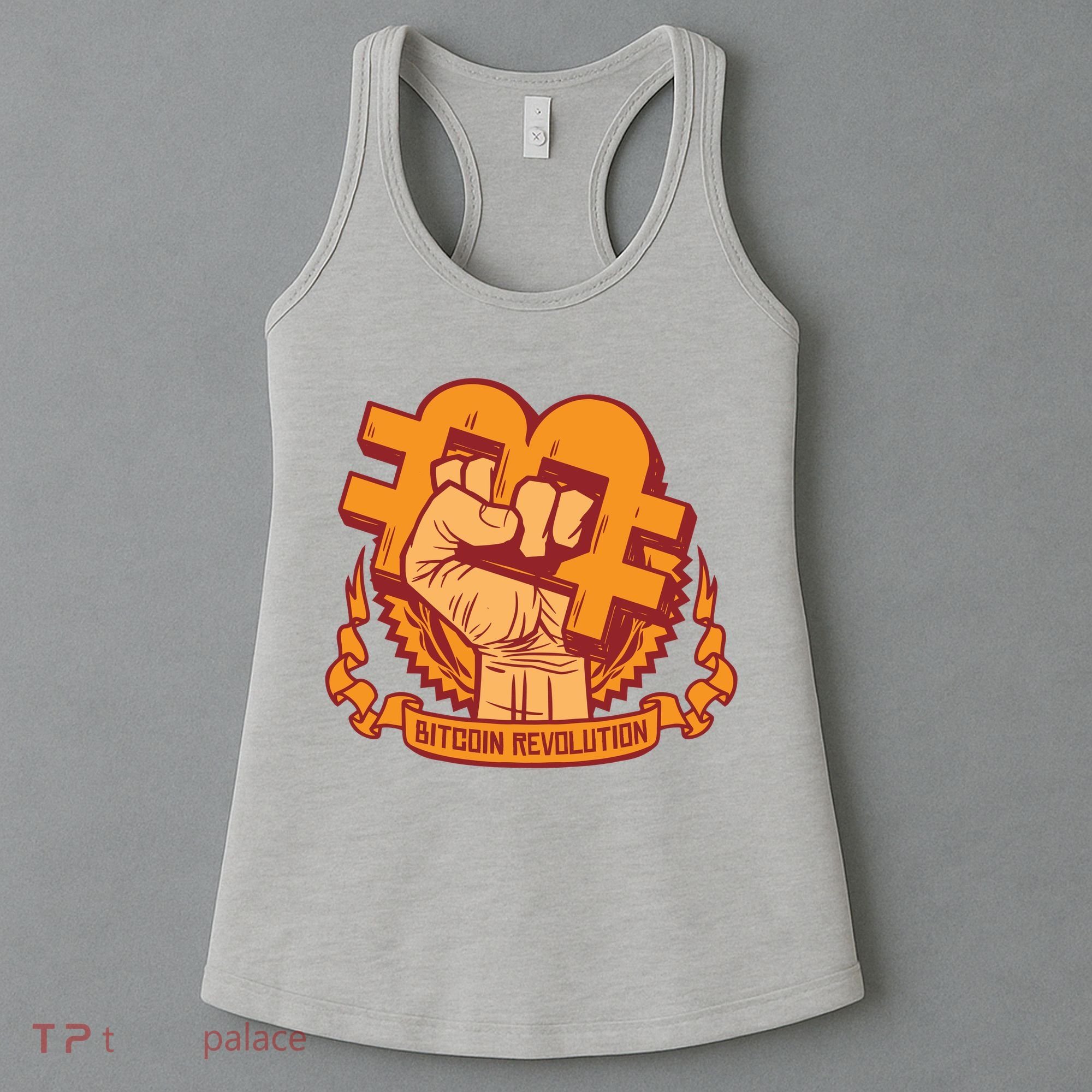 Bitcoin Revolution Women's Tank Top