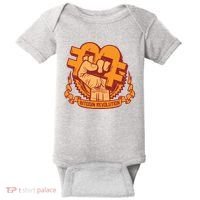 Bitcoin Revolution Baby Bodysuit thumb 0