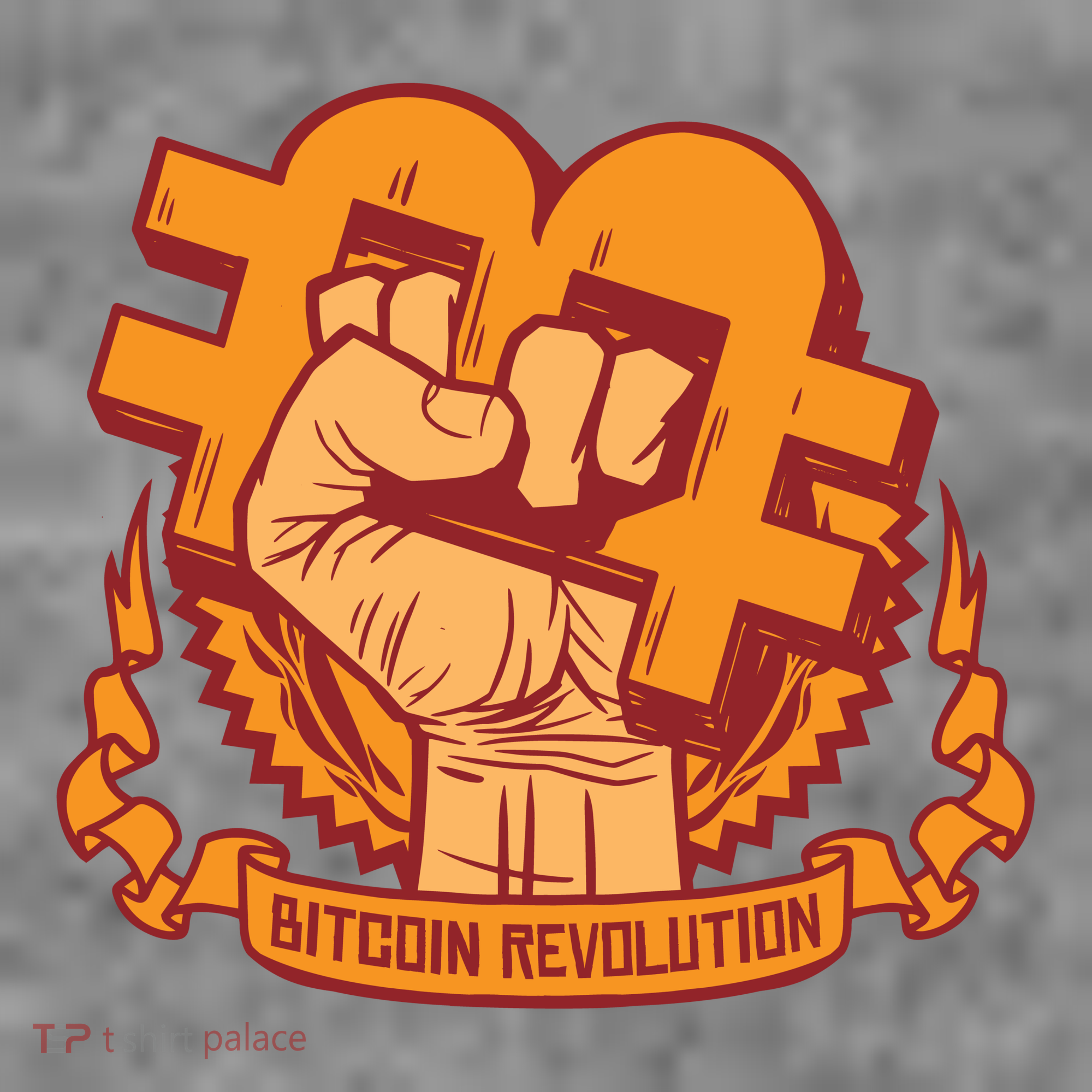 Bitcoin Revolution Baby Bodysuit