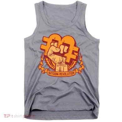 Bitcoin Revolution Tank Top