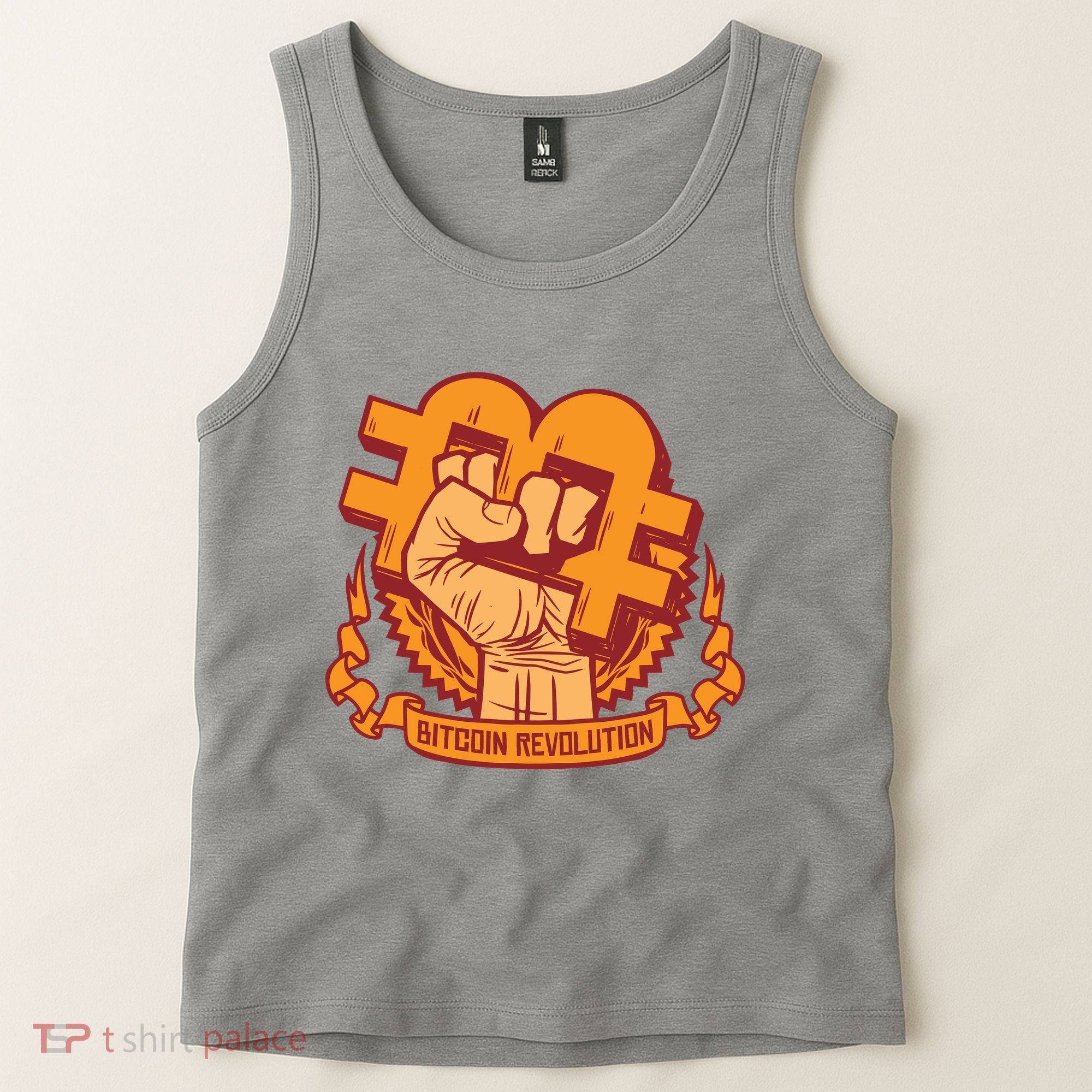 Bitcoin Revolution Tank Top