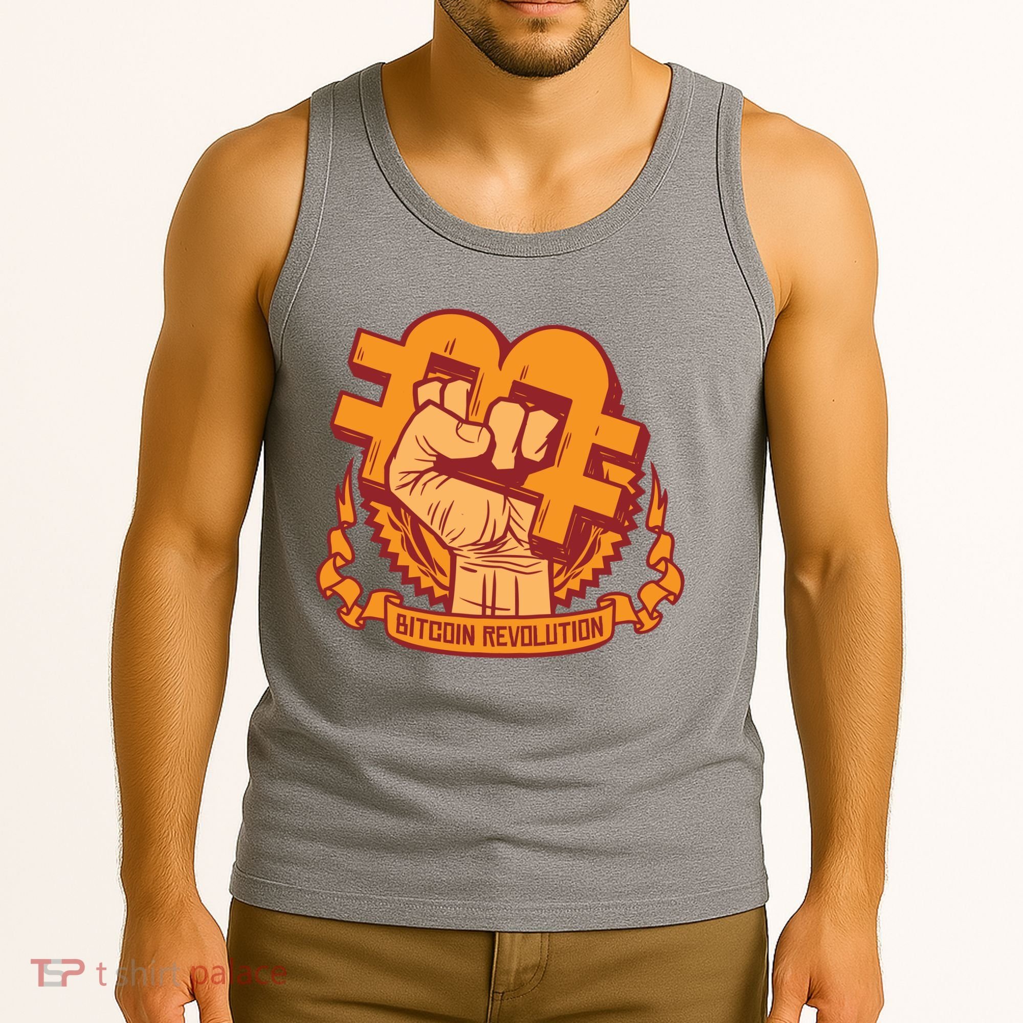 Bitcoin Revolution Tank Top