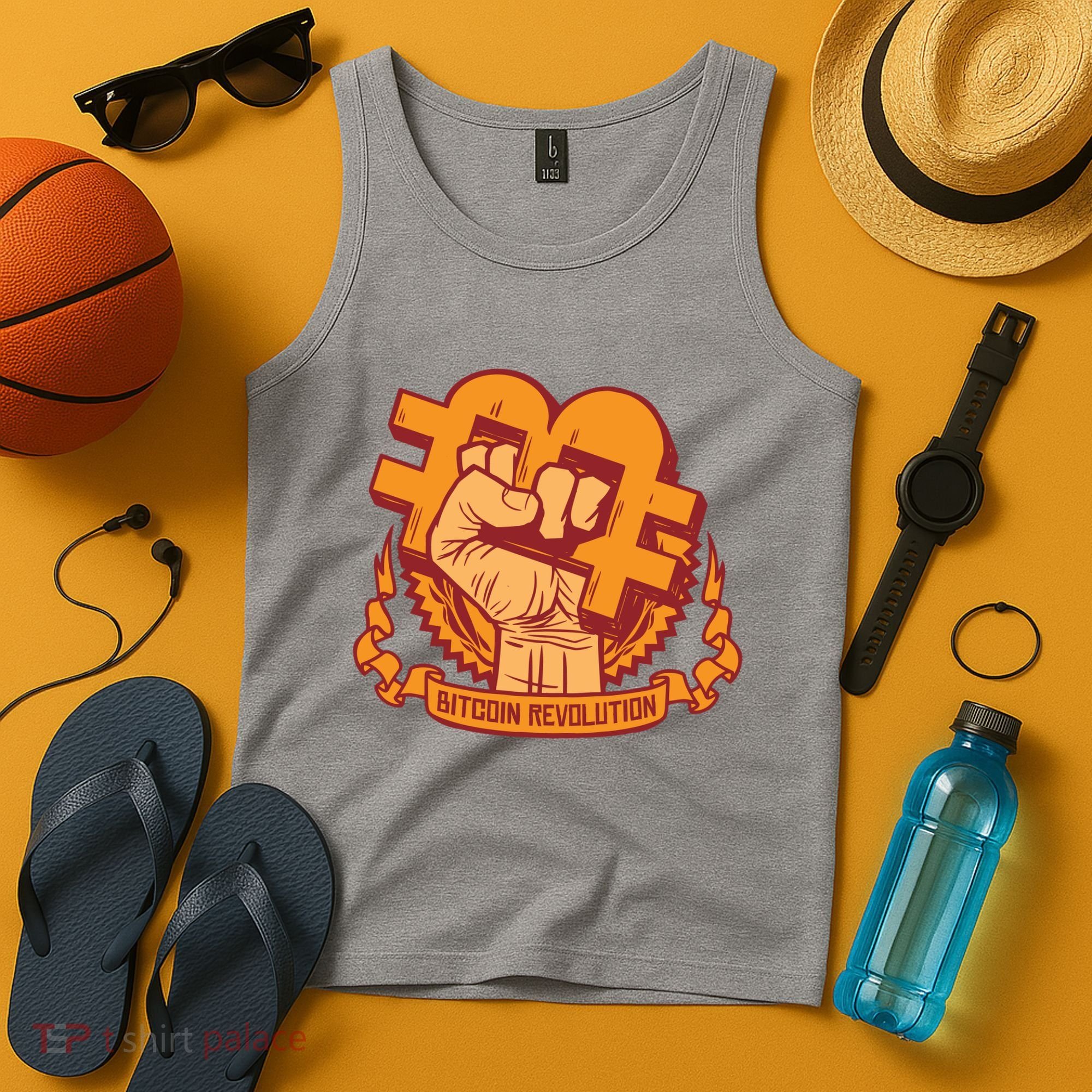 Bitcoin Revolution Tank Top