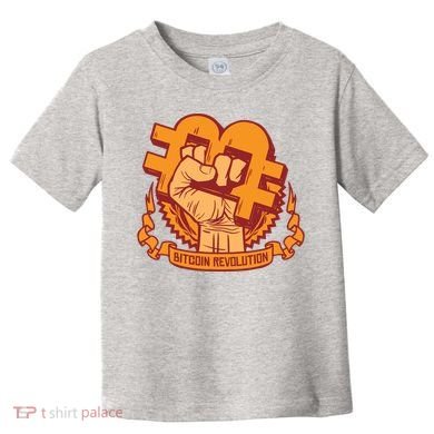 Bitcoin Revolution Toddler T-Shirt