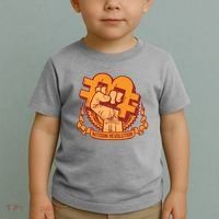 Bitcoin Revolution Toddler T-Shirt thumb 2