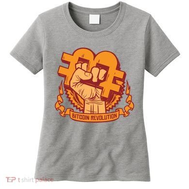 Bitcoin Revolution Women's T-Shirt
