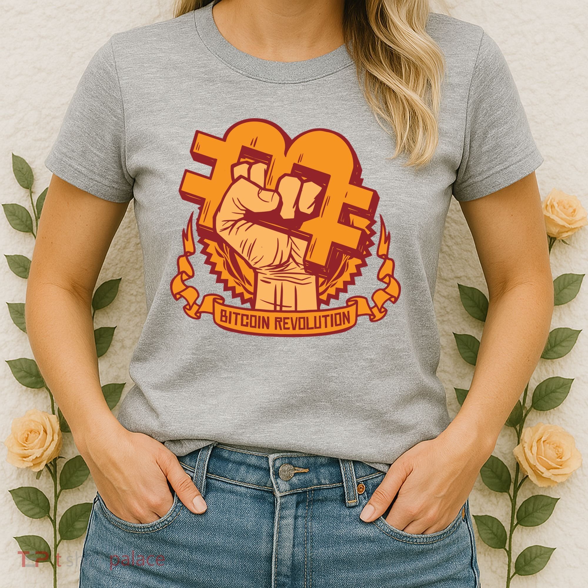 Bitcoin Revolution Women's T-Shirt