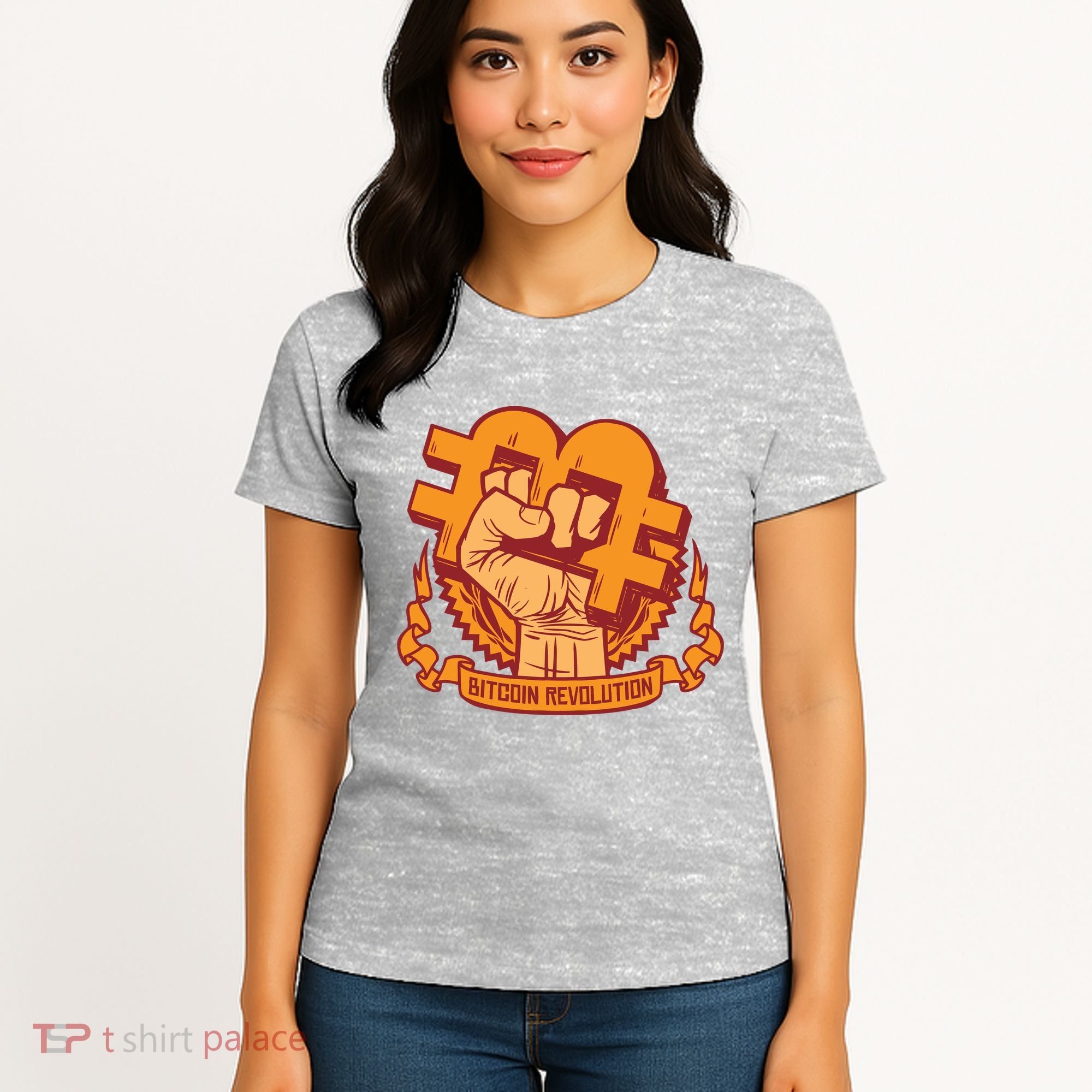 Bitcoin Revolution Women's T-Shirt